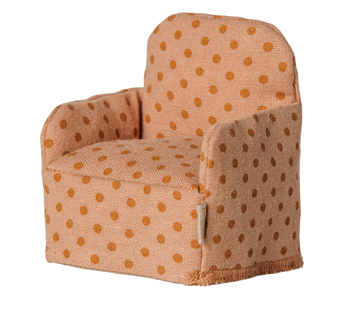 Folding Chair, Mouse - Dots - Maileg