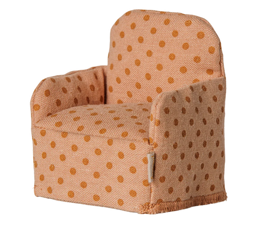 Folding Chair, Mouse - Dots - Maileg