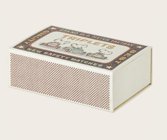 Triplets, Baby Mice in Matchbox - Classic