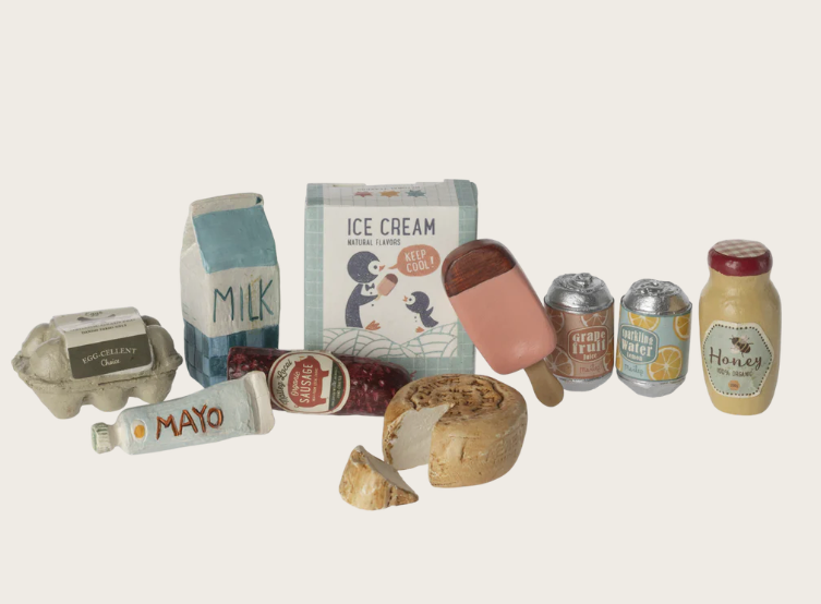 Grocery Set, Miniature, Maileg