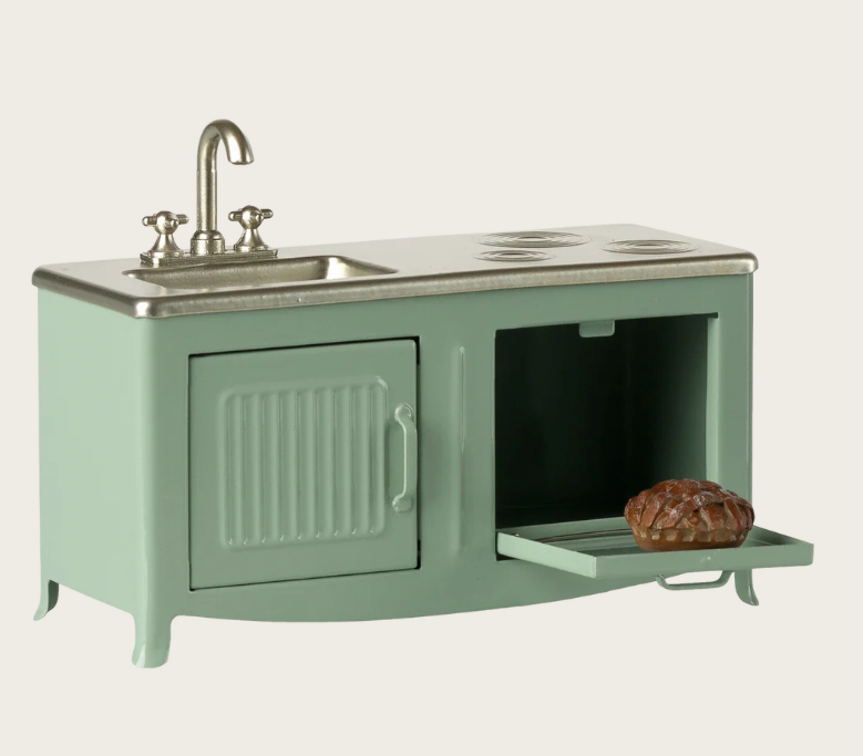 Kitchen, Mouse - Mint, Maileg