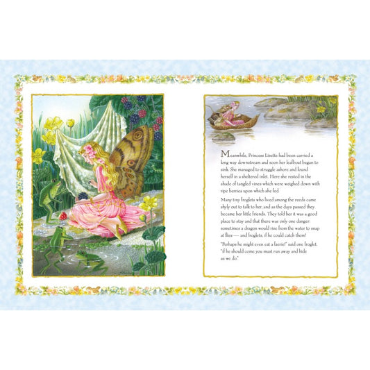 Paperback book titled "Spellbound" by Shirley Barber, featuring a colorful cover with whimsical illustrations.