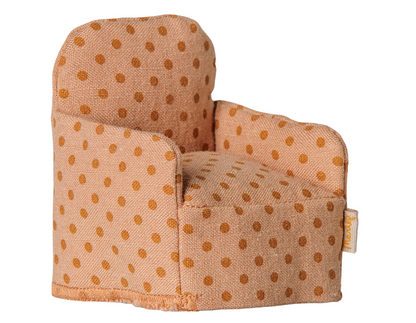 Folding Chair, Mouse - Dots - Maileg