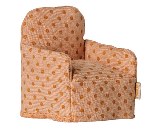 Folding Chair, Mouse - Dots - Maileg