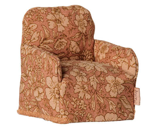 Folding Chair, Mouse - Flower - Maileg