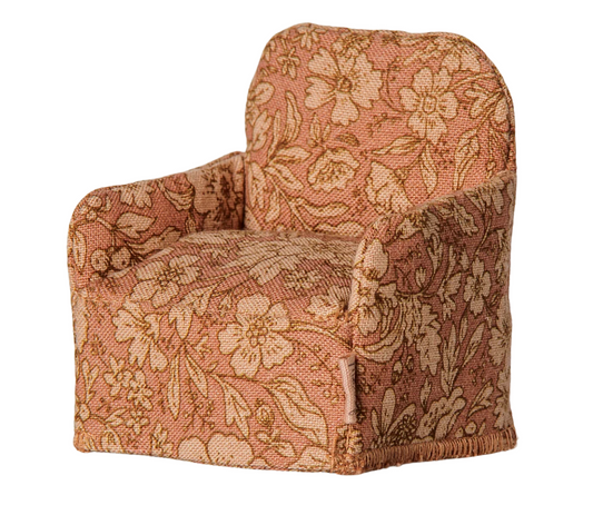 Folding Chair, Mouse - Flower - Maileg