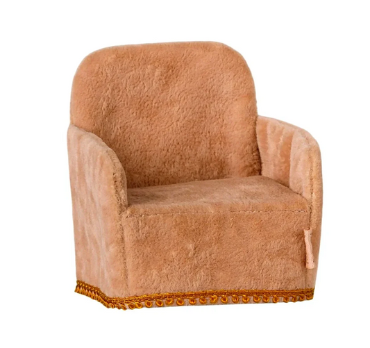 Folding Chair, Mouse - Powder - Maileg