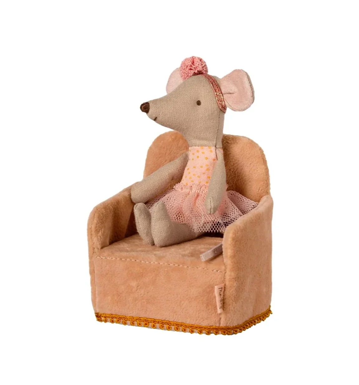Folding Chair, Mouse - Powder - Maileg