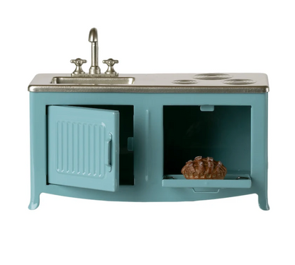 Kitchen, Mouse - Blue - Maileg