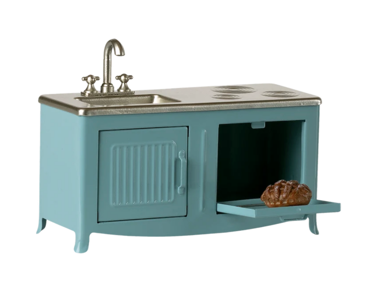 Kitchen, Mouse - Blue - Maileg