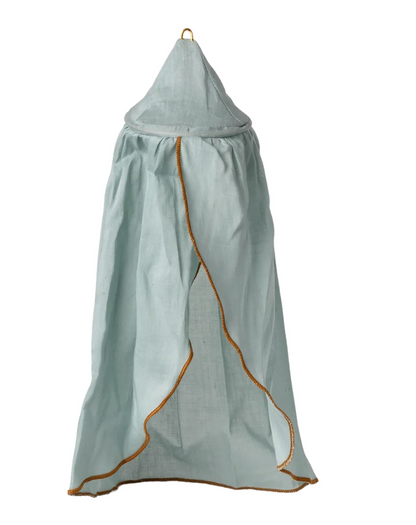 Miniature Bed Canopy, Blue - Maileg