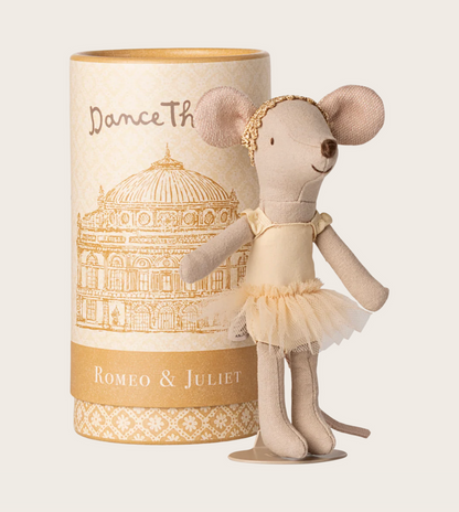 Ballet Dancer Mouse Big Sister, Maileg