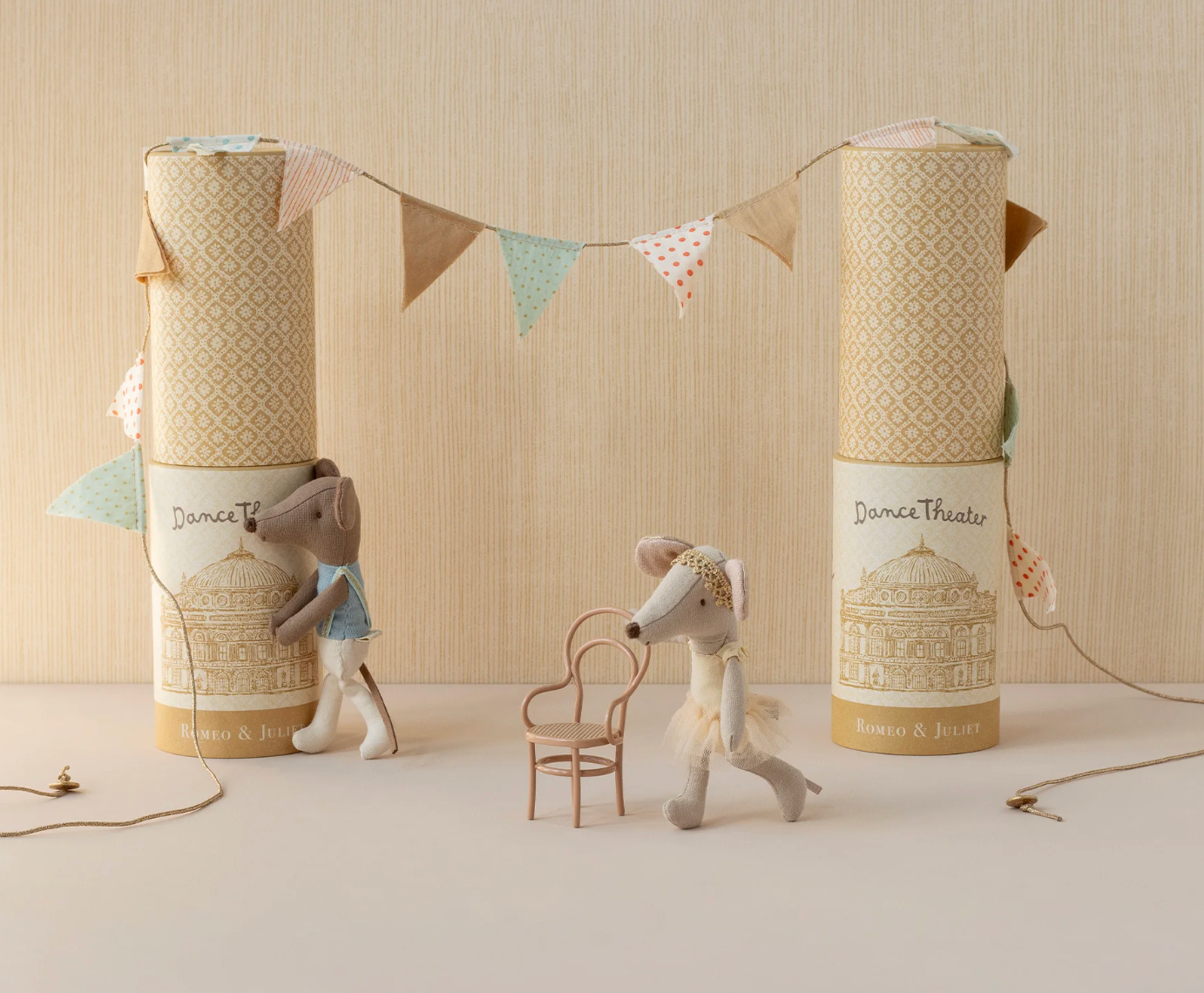 Ballet Dancer Mouse Big Sister, Maileg