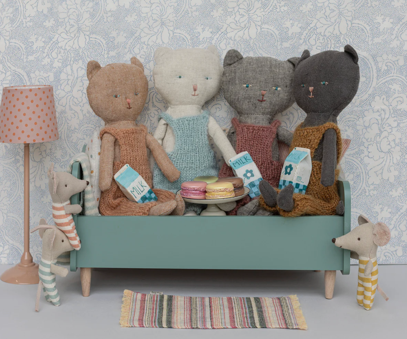 Triplets, Baby Mice in Matchbox - Classic