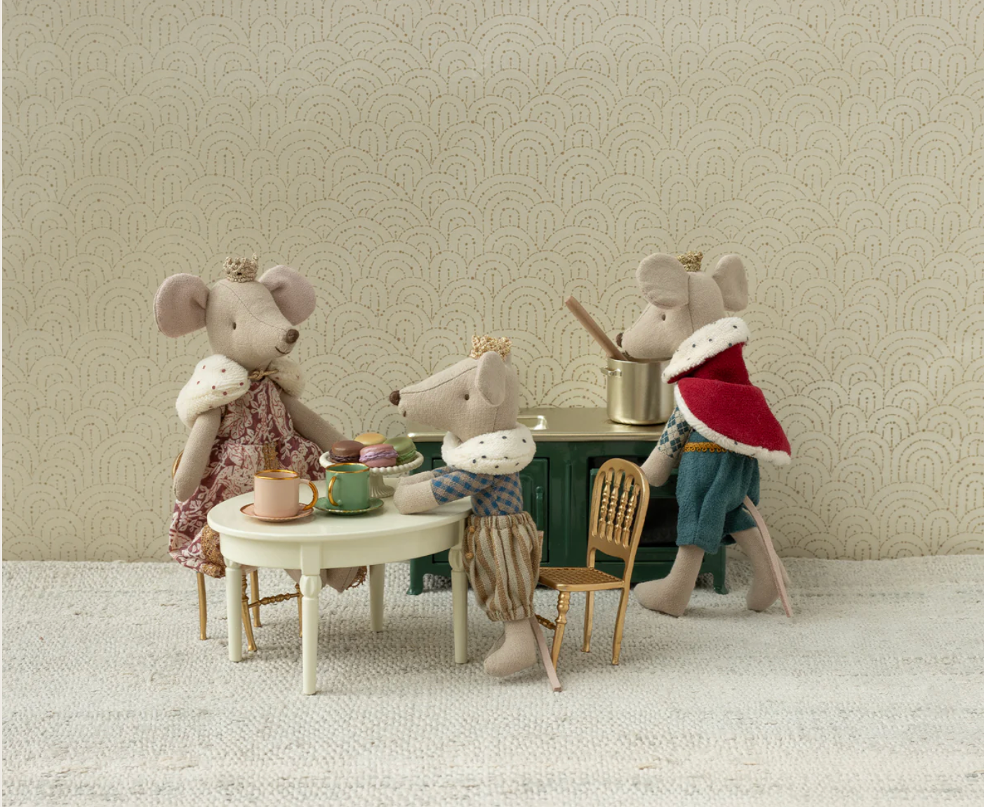 Prince Mouse Big Brother, Maileg