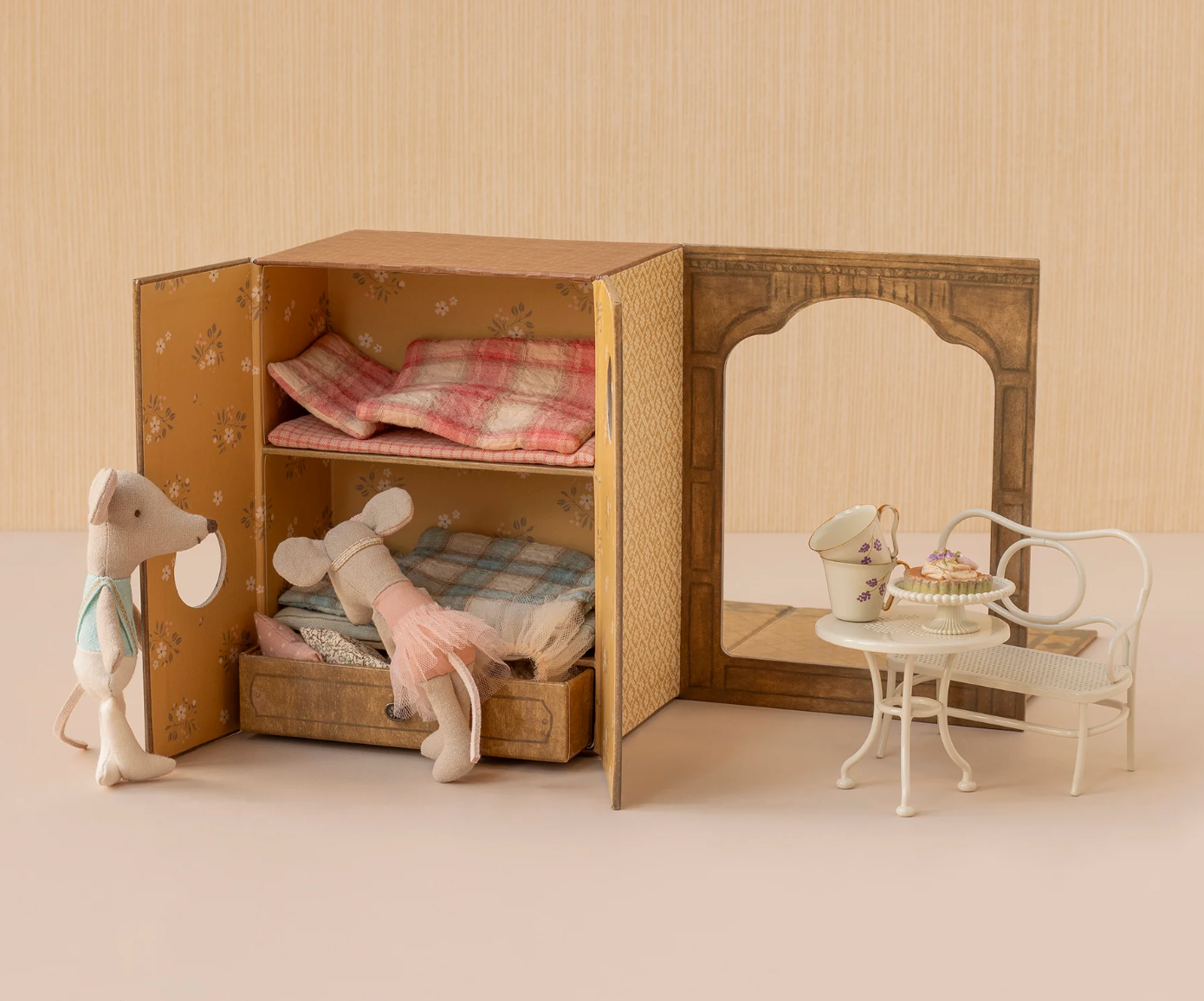 Ballet Mice in Dance Studio, Maileg