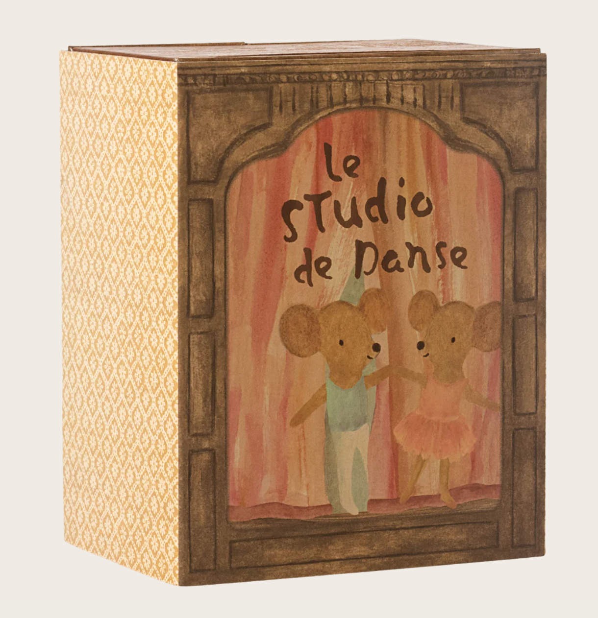 Ballet Mice in Dance Studio, Maileg