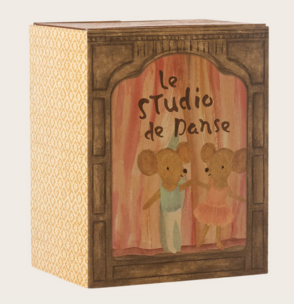 Ballet Mice in Dance Studio, Maileg