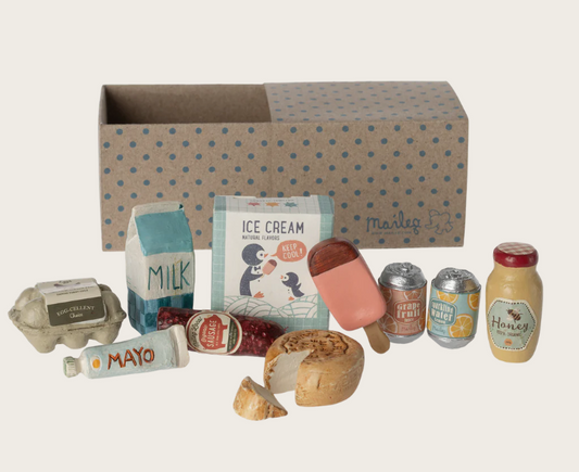 Grocery Set, Miniature, Maileg