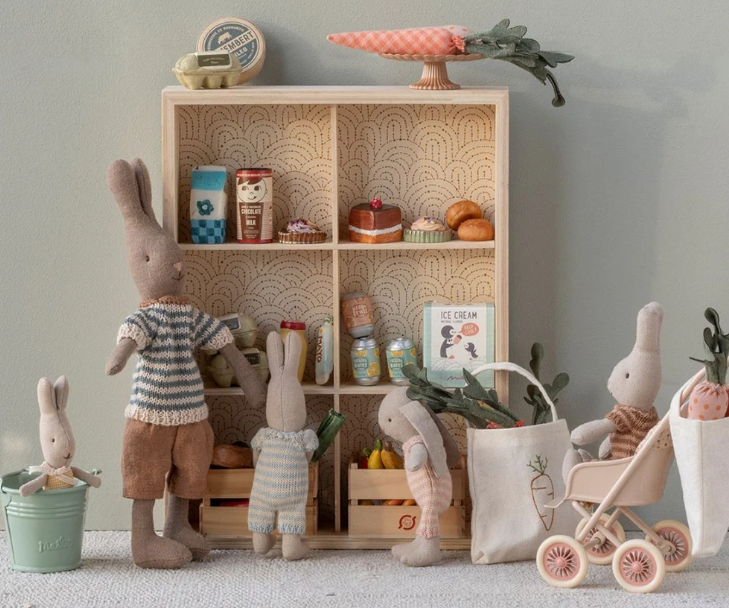 Grocery Set, Miniature, Maileg