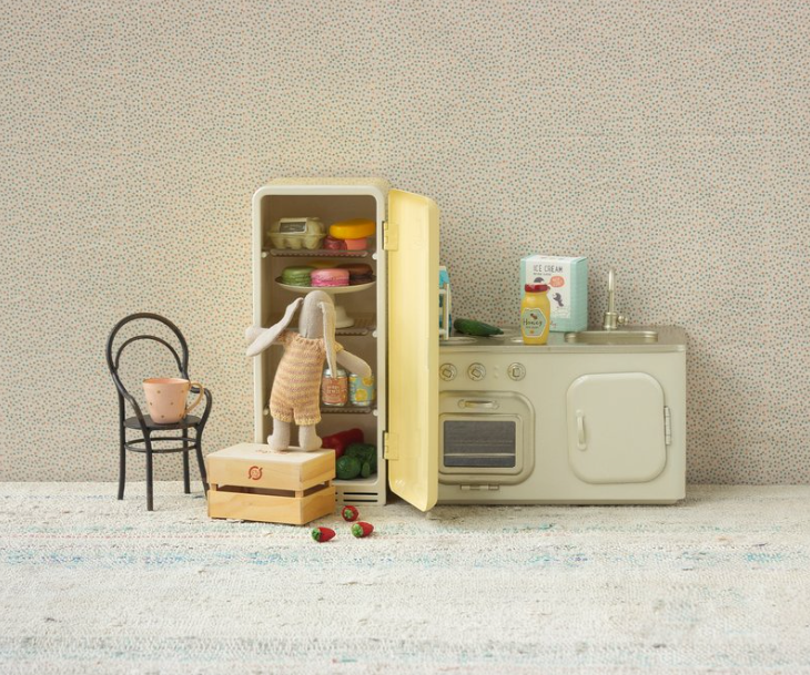 Kitchen, Miniature, Maileg