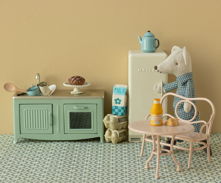 Kitchen, Mouse - Mint, Maileg