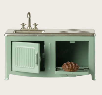 Kitchen, Mouse - Mint, Maileg