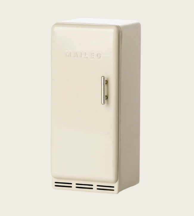 Fridge, Mouse - Off-White, Maileg