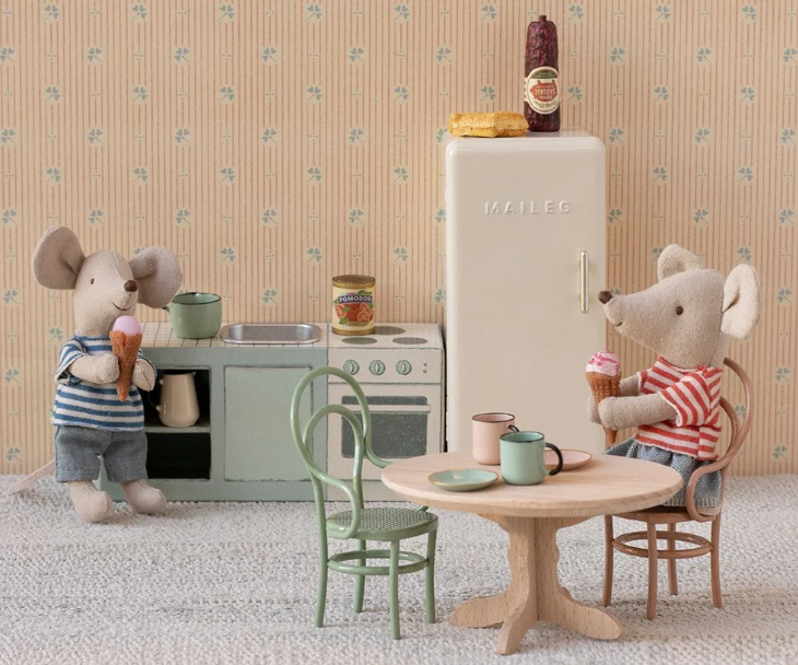 Fridge, Mouse - Off-White, Maileg
