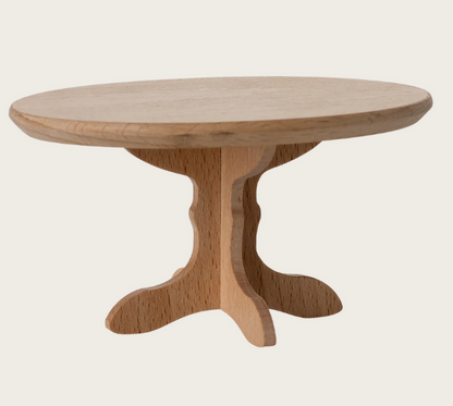 Oval Dining Table, Mouse - Natural