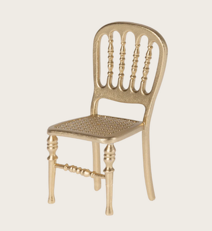 Dining Chair, Mouse - Gold