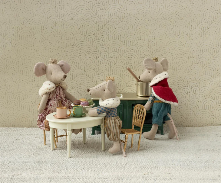 Dining Chair, Mouse - Gold