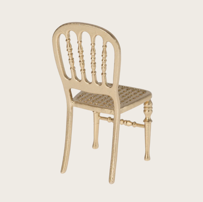 Dining Chair, Mouse - Gold
