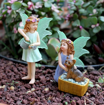 Miniature Fairy Garden Friends Play Set (Pre-order)