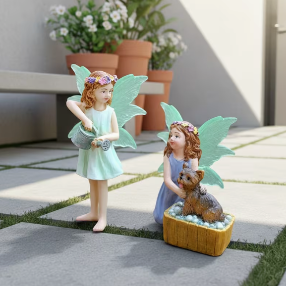 Miniature Fairy Garden Friends Play Set (Pre-order)