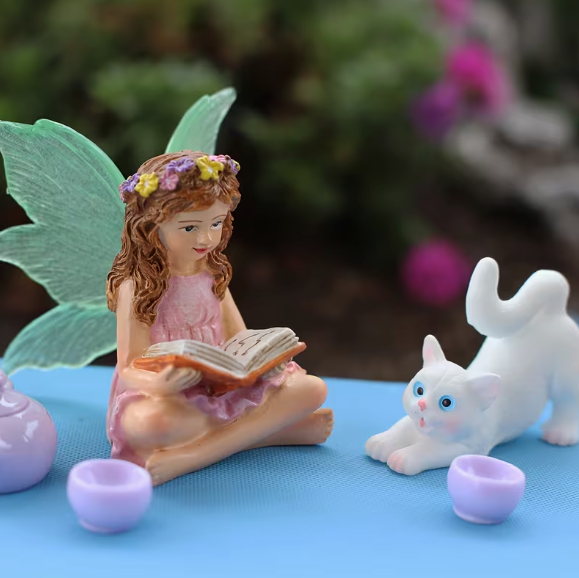 Miniature Fairy Storytime Play Set (Pre-order)