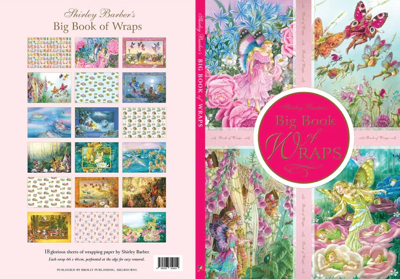 Shirley Barber's Big Book of Wraps (Coming Soon)