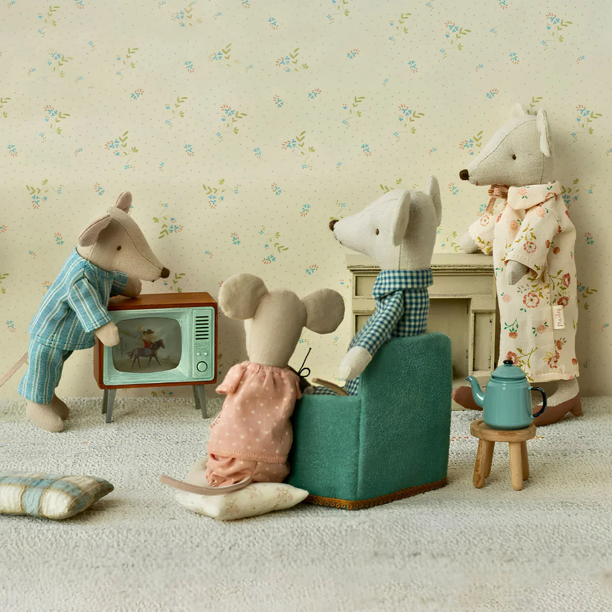 Mouse Television, Maileg
