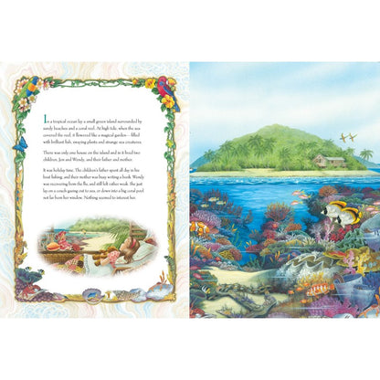Paperback book titled "The Mermaid Princess" by Shirley Barber featuring a colorful mermaid illustration on the cover.
