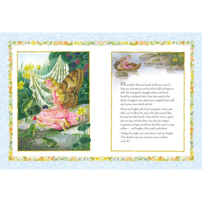 Paperback book titled "Spellbound" by Shirley Barber, featuring a colorful cover with whimsical illustrations.