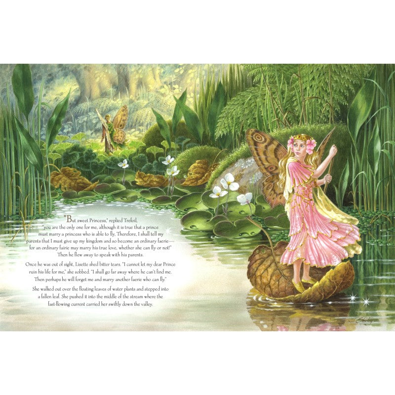 Paperback book titled "Spellbound" by Shirley Barber featuring a colorful cover with whimsical illustrations.
