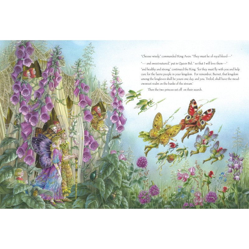 Paperback book titled Spellbound by Shirley Barber featuring enchanting cover art and whimsical illustrations.