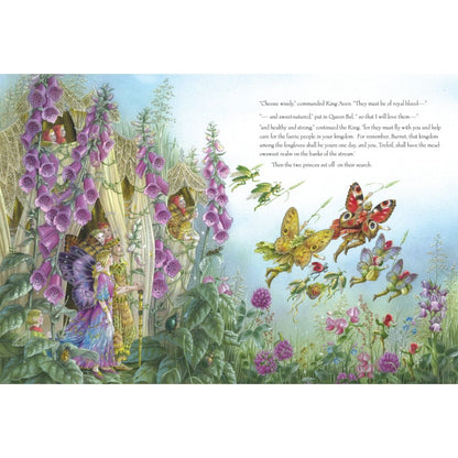 Paperback book titled Spellbound by Shirley Barber featuring enchanting cover art and whimsical illustrations.