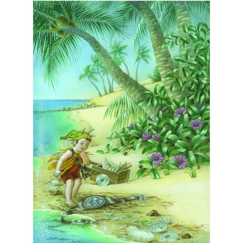 Hardcover book titled "The Mermaid Princess and the Trouble at the Palace" by Shirley Barber, featuring a colorful illustrated cover.